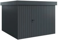 EcoStar Metallger&auml;tehaus Euroline EFD10 anthrazit 262 x 262 cm 1-flg.