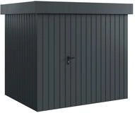 EcoStar Metallger&auml;tehaus Euroline EFD4 anthrazit 214 x 166 cm 1.flg