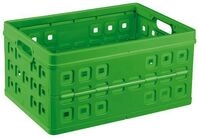 Sunware Klappbox Square 46L gr&uuml;n 54 x 38 x 26,5 cm