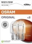Osram Signallampe W21/5W Original 2.0 2 St&uuml;ck