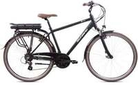 Schiano Ride E-Bike Trekking 28 Zoll 21-Gang 374 Wh schwarz