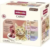 Animonda Carny Katzennassfutter Adult getreidefrei 8 x 85 g Gefl&uuml;gelmix