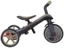 Globber Dreirad f&uuml;r Kinder Explorer Trike 4-in-1 schwarz/sand