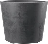 Deroma Pflanztopf Millennium mit Rollen &Oslash; 59 cm Anthrazit