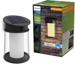 Philips Solar-Wandleuchte Juda 37,5 x 23,5 x 23,5 cm warmwei&szlig;