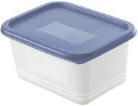 Rotho Gefrierdosen-Set Domino 4 x 0,75 l horizon blau