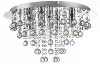 Globo Deckenleuchte London &Oslash; 46 x 26 cm silber