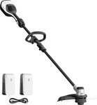 Litheli Akku-Sense U20 2x20V, inkl.2 x Akku 2.0Ah und USB-C Ladekabel