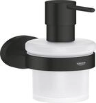 Grohe Start Seifenspender mit Halter matt black