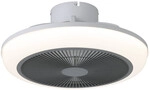 Eglo Deckenleuchte mit Ventilator Sayulita &Oslash; 46 cm 12 W wei&szlig; matt