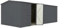 Globel Erweiterungsmodul Metallger&auml;tehaus Worker 125 x 308 x 225 cm anth.