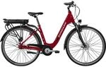 Z&uuml;ndapp E-Bike City Z600 28 Zoll 7-Gang 522 Wh karminrot