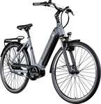 Z&uuml;ndapp E-Bike X600 City 28 Zoll 7-Gang 400 Wh grau blau
