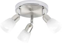 Brilliant 3er Spot Rondell Sofia eisen-chrom &Oslash; 20 cm E14, max. 3 x 40 W