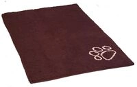 Nobby Schmutzfangmatte Dry & Clean braun L 152 x 91 cm