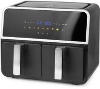 Emerio Doppel-Hei&szlig;luftfritteuse AF-132833 2x 4,5 L 1700 W