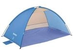 Bestway Zelt Strandmuschel Beach Ground 2 blau 200 x 120 x 95 cm