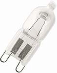 Osram Halogen Stiftsockellampe G9 48W warmwei&szlig;, dimmbar, klar