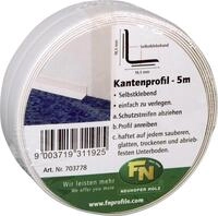 FN Neuhofer Knickwinkelleiste 500 cm 18,5 x 18,5 mm wei&szlig;