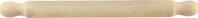 Zenker Teigrolle Holz 35 x 3 cm natur