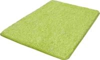 Kleine Wolke Badteppich Seattle kiwigr&uuml;n Polyester 70 x 120 cm