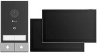 Ezviz T&uuml;rspion mit Monitor & Videogegensprechanlage f&uuml;r 2 Wohneinheiten HP 7
