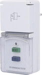 Personenschutz Adapter IP44 wei&szlig;