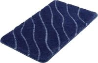 Kleine Wolke Badteppich Tram Mare blau Polyacryl 70 x 120 cm