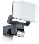 Steinel LED Au&szlig;enleuchte XLED Protect S 14 W anthrazit mit Bewegungsmelder