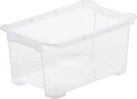 Rotho Aufbewahrungsbox EVO Easy 4 L transparent 27 x 17,2 x 12,8 cm