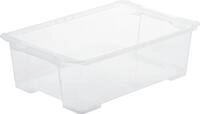 Rotho Aufbewahrungsbox EVO Easy 30 L transparent 58,3 x 39,2 x 18,3 cm