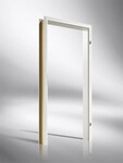 Borne Zarge CPL weiss 73,5 cm DIN rechts profiliert