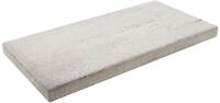 EHL Terrassenplatte Bellaria 80 x 40 x 5 cm wei&szlig;-anthrazit-nuanciert