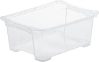 Rotho Aufbewahrungsbox EVO Easy 11 L transparent 38,7 x 27,9 x 15,8 cm