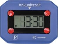 Cartrend Digitale Parkscheibe mit Zulassung vom Kraftfahrt-Bundesamt