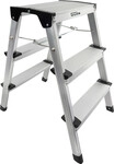 G&uuml;de Aluminium Trittleiter GAT 3S