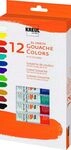 Kreul el Greco Gouachefarben Tuben Set 12 x 12 ml