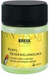 Kreul Acryl-Seidenglanzlack auf Kunstharzbasis transparent 50 ml