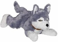 Nobby Hunde Kuscheltier Husky 35 cm