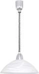 Eglo Pendelleuchte Lord 2 wei&szlig; grau 36 x 110 cm E27