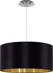 Eglo Pendelleuchte Maserlo schwarz-gold &Oslash; 38 cm E27, max. 60 W