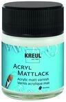 Kreul Acryl-Mattlack auf Wasserbasis transparent 50 ml