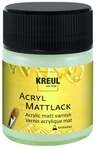 Kreul Acryl-Mattlack auf Kunstharzbasis transparent 50 ml