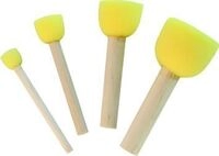 Kreul Schwammstupf-Pinsel 4er-Set