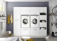 Respekta Waschmaschinenschrank Clara Waschmaschinenumbauschrank HWRSET14
