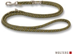Wolters Hundeleine Everest-Tauprogramm extra lang olive/schwarz