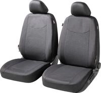 Walser Autositzbezug Speedway Vordersitze Collection Basic schwarz