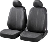 Walser Autositzbezug Tratto Vordersitze Collection Basic schwarz