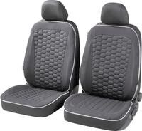 Walser Autositzbezug Kendal Vordersitze Collection Premium schwarz-wei&szlig;