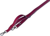 Nobby F&uuml;hrleine mit Kurzf&uuml;hrer Classic Preno Royal rot L x B: 200 x 25/35 cm